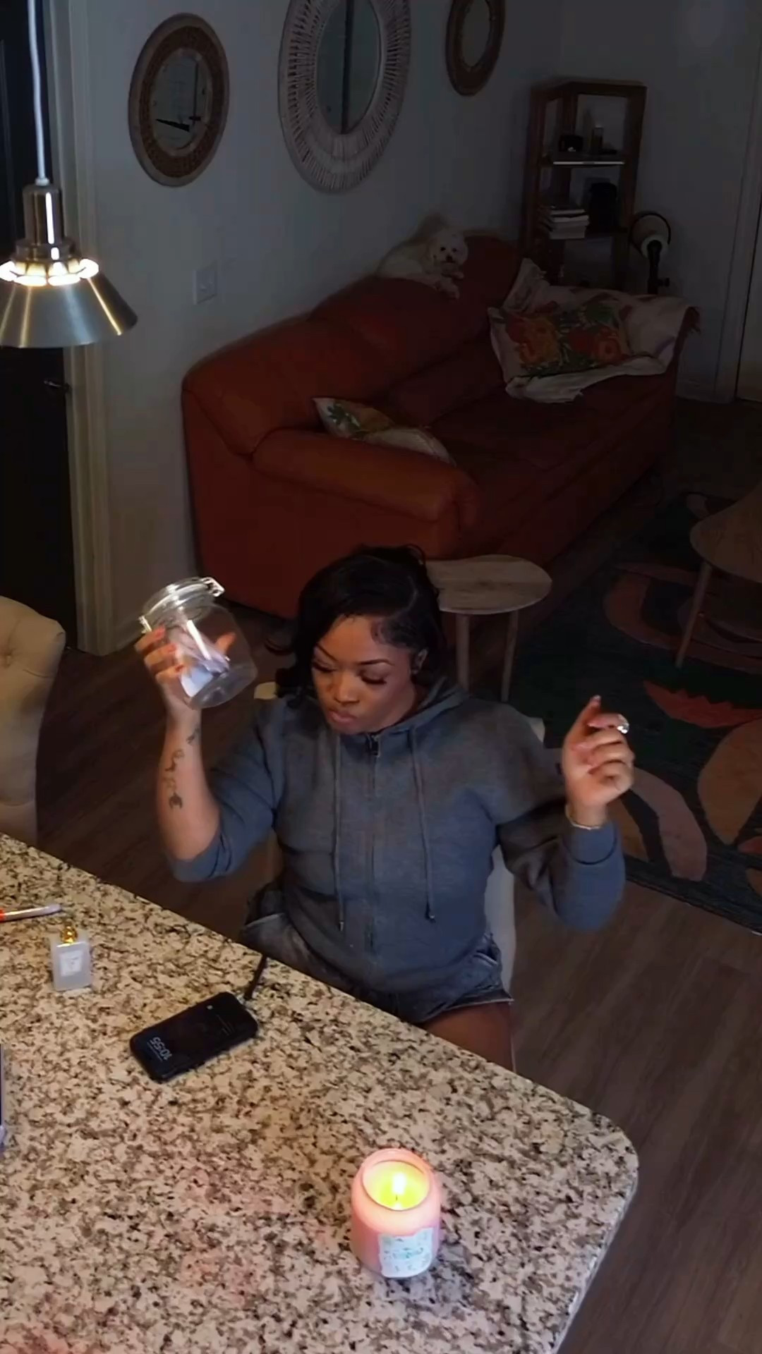 Imagine waiting for someone else JUST to do something special for yourself… absolutely not.

Today marks almost 2 years of me having a solo dating Jar & I cannot wait to do it all over again next year! I had so many things I wanted to try this year but ya girl was BUSY BUSY, and honestly.... 8 solo dates was enough! I redid my jar because l've been researching events and things to do in my area and felt it needed an upgrade.
Before my jar just had "movie" but now I wrote down "drive-in movie theatre at _
I also plan to be traveling a lot more in 2026 and a solo trip is definitely in the jar! (Even tho my sisters might try to intrude € AHT! AHT!) . Looking back at my previous jar it was TOO BIG and not enough specific things were put into the jar. If you are starting a jar before 2026, here are a few things you can add to your jar
1. Day trip/roadtrip to somewhere 2-4 hours away
2. Staycation in your city
3. Candle making class
4. Cooking class (be specific on what cuisine you're interested in learning)
5. Helicopter tour
6. Museum visit
7. Spa day (this can have about 10 different entries because again... BE SPECIFIC on what you want done)
8. Random karaoke night
9. Coffee bar hop
10. LOOK UP THINGS TO DO in your area because there will be different activities based on your locations
But also, you don't need a million different things to do. You can do these how ever many times you like! I have spa in my jar atleast 5 times
Are you solo dating in 2025?