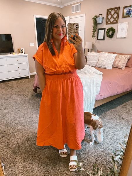 Amazon, wedding guest dress, wedding guest, summer outfits

sandals: fit true to size // wearing a 5
dress: fits true to size // wearing a large

#LTKMidsize #LTKStyleTip #LTKSeasonal