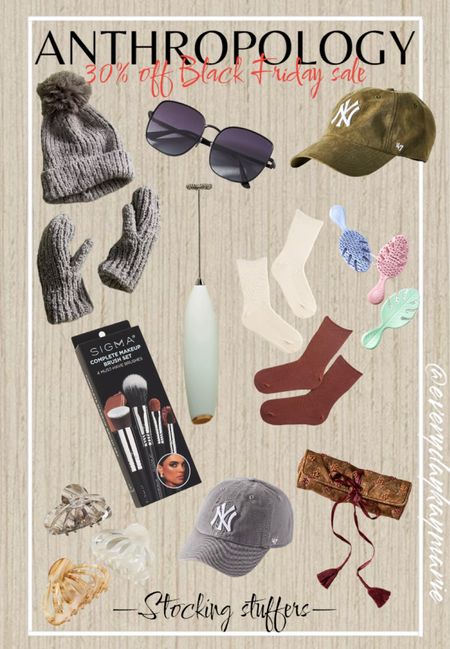 30% off Black Friday sale with Anthropology!! Here are some great stocking stuffer or gift ideas 🎄 make sure to follow me for more exclusive content and sale finds 💕💕

#ltkseasonal #ltksalefinds #stockingstuffers 

#LTKGiftGuide #LTKCyberWeek #LTKHoliday