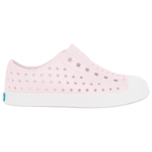 Girls Native Shoes Native Shoes Jefferson - Girls' Toddler Shoe Milk Pink/White Size 06.0 | Kids Foot Locker (US)