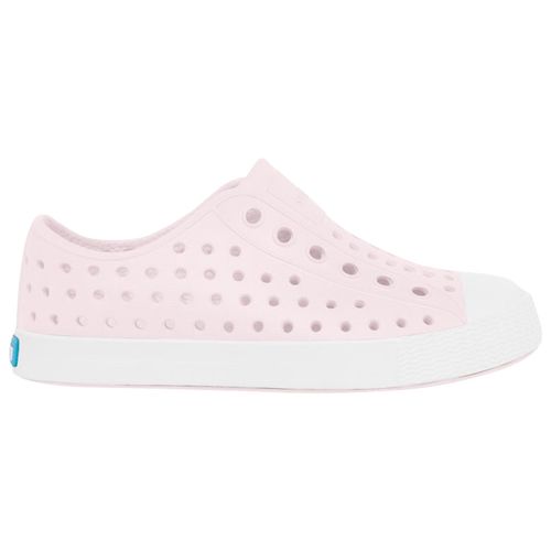 Girls Native Shoes Native Shoes Jefferson - Girls' Toddler Shoe Milk Pink/White Size 08.0 | Kids Foot Locker (US)