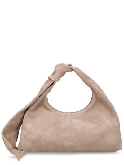 Grace leather shoulder bag | Luisaviaroma