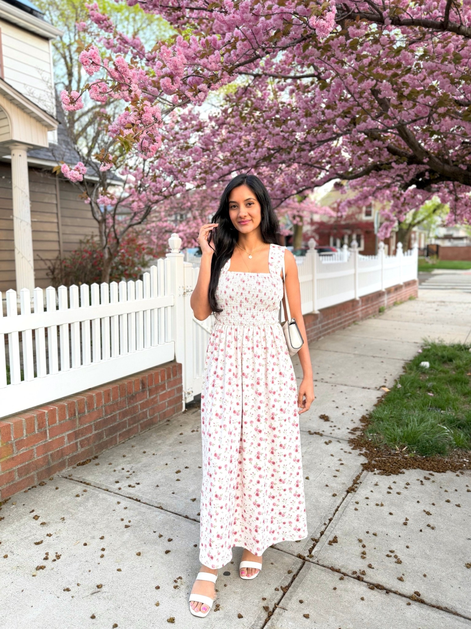 Wearing S in dress

#LTKMothersDay #LTKootd #LTKSeasonal