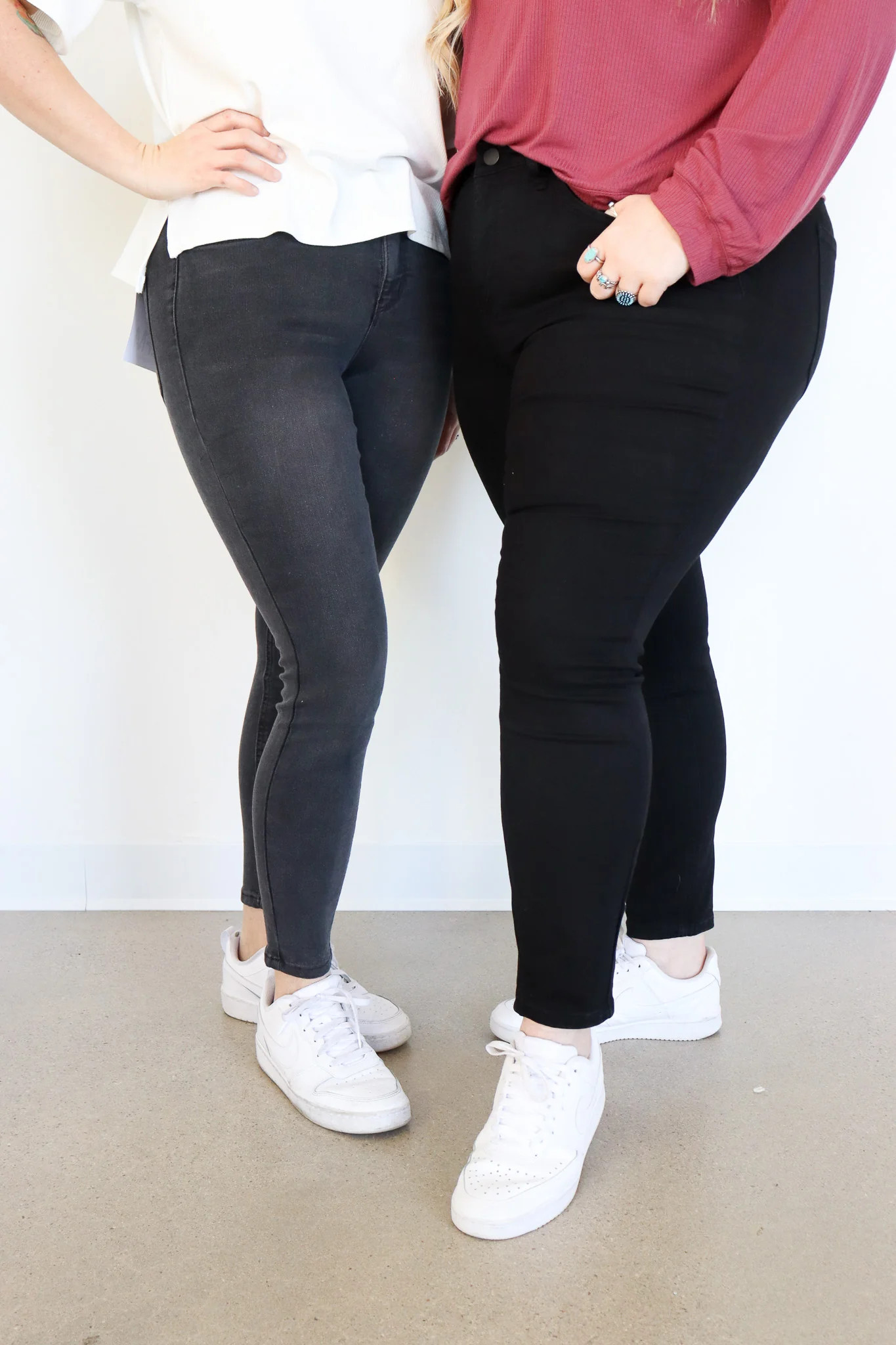 Tummy Control Sophie Skinny Jeans by RFM | Alexander Jane Boutique