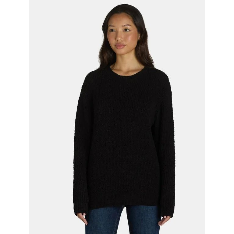 Time and Tru Women's Super Soft Pullover, Size XS-XXXL - Walmart.com | Walmart (US)