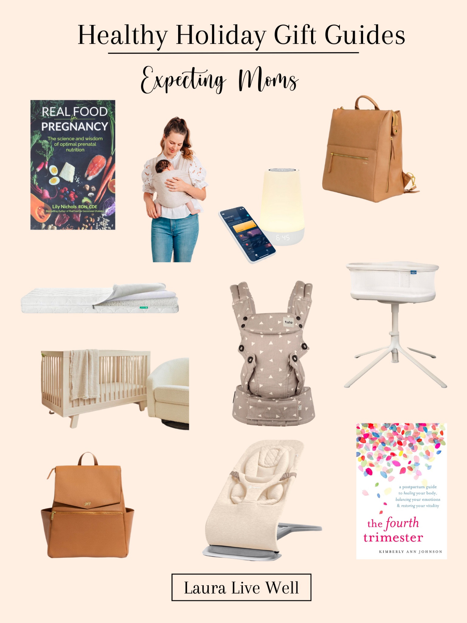 Healthy holiday gift guides: new mom 

#LTKCyberWeek #LTKGiftGuide #LTKbaby