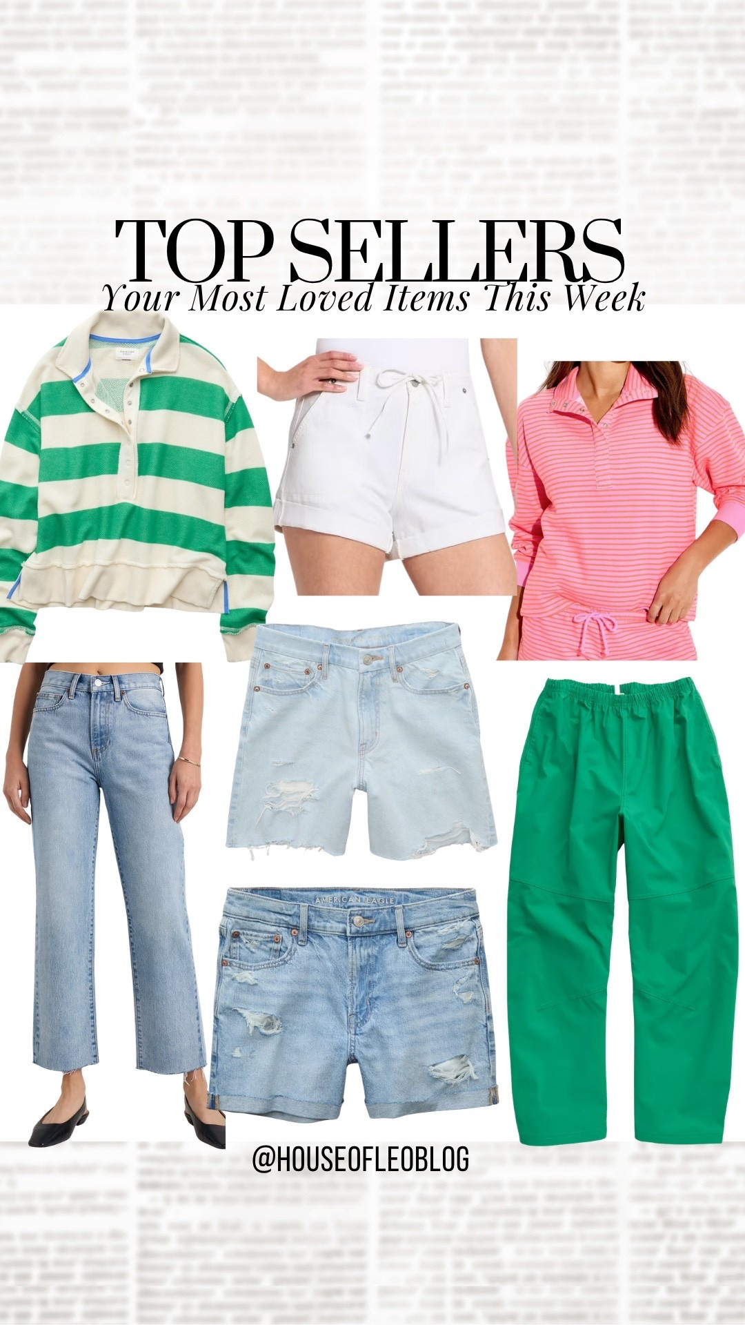 Top sellers. Best sellers.

#LTKSaleAlert