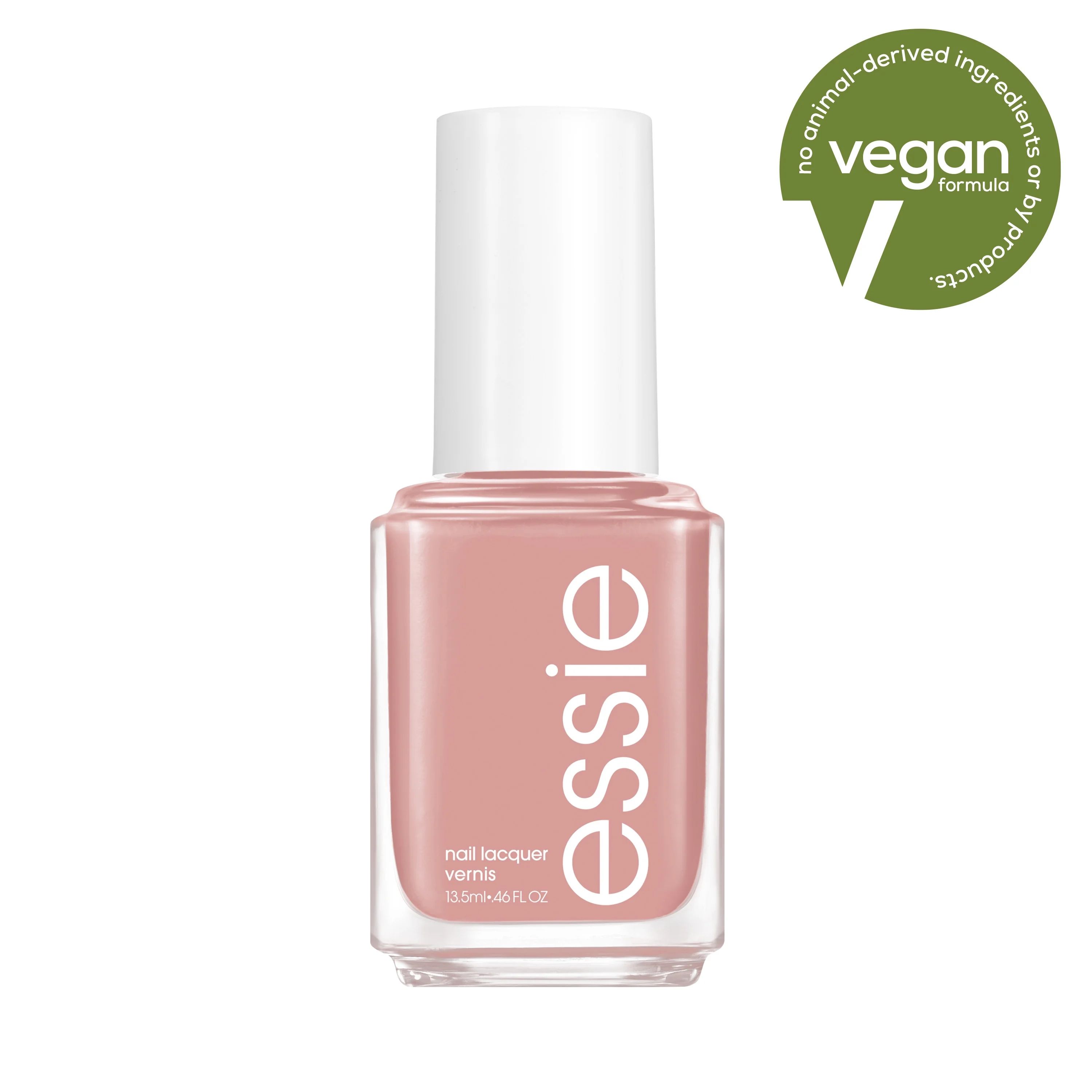 essie salon-quality nail polish, 8-free vegan, mauve nude, Lady Like, 0.46 fl oz | Walmart (US)