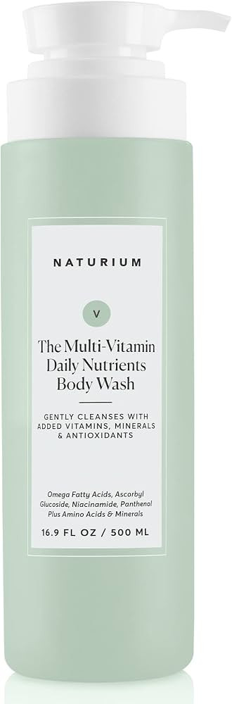 Naturium The Multi-Vitamin Daily Nutrients Body Wash, Hydrating Cleanser 16.9 oz | Amazon (US)
