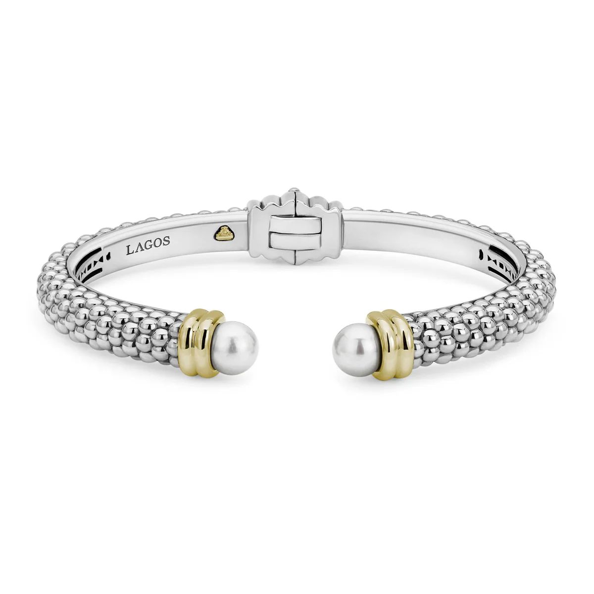 Luna Pearl Cuff Bracelet | LAGOS