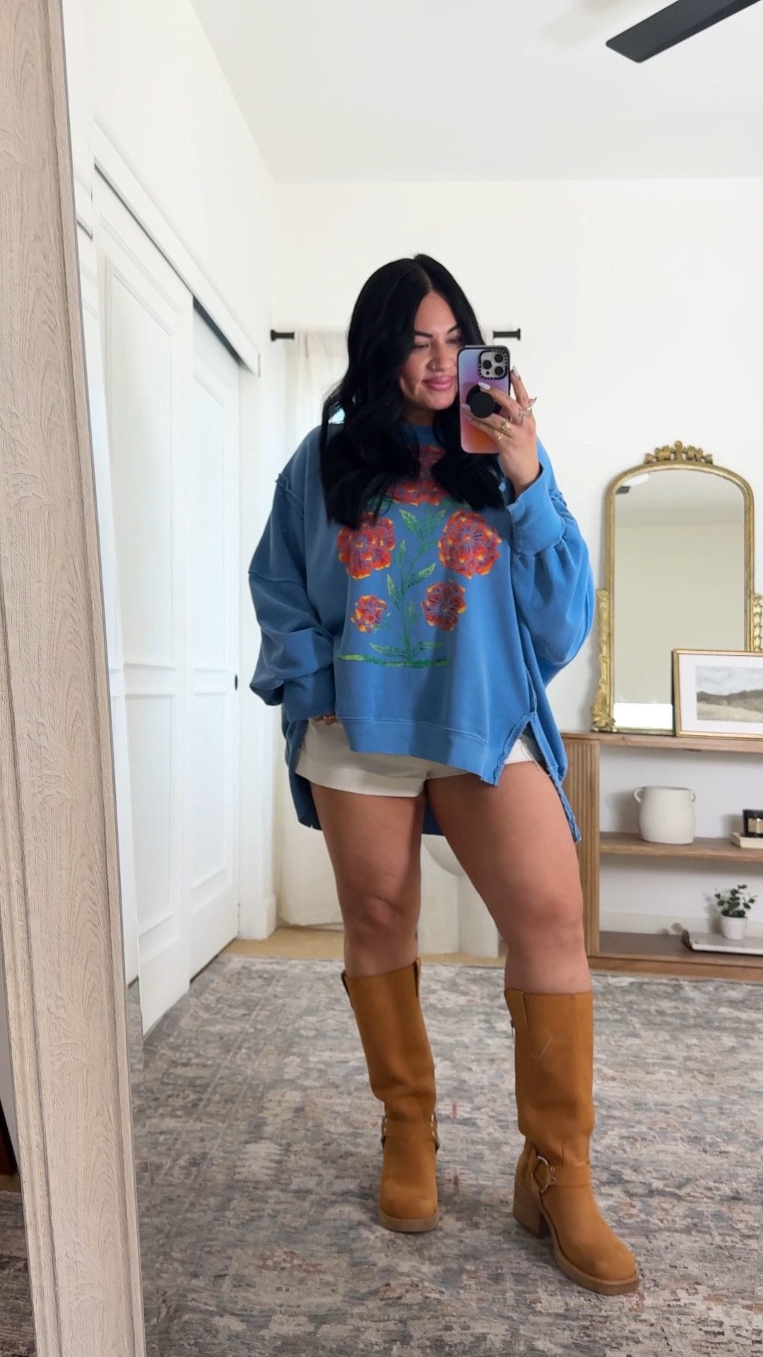 im a size large in free people and 33 in their shorts, size xlarge in amazon, and size large in abercrombie! all of the brands run big in my opinion except amazon  

#LTKMidsize #LTKgrwm #LTKootd