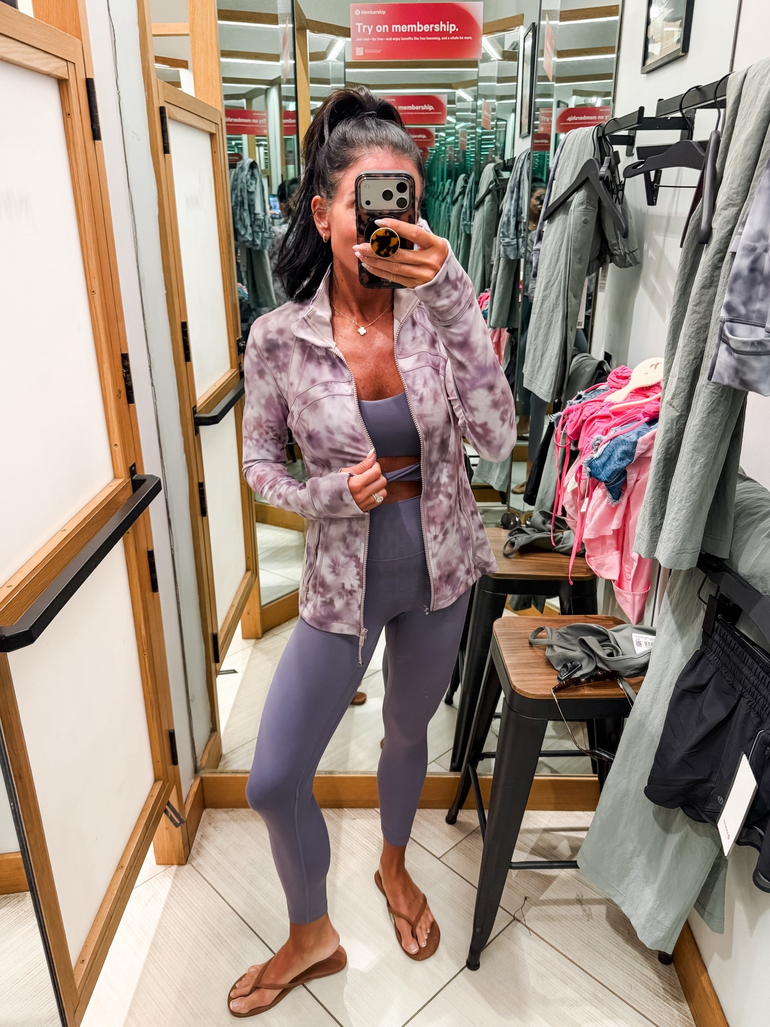 Loving these! Wearing size 6 and medium bra 

#LTKActive #LTKFindsUnder50 #LTKSaleAlert