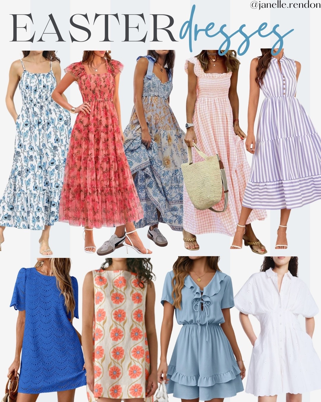 Colorful and fun Easter dresses! 

#LTKSaleAlert #LTKSeasonal #LTKPetite