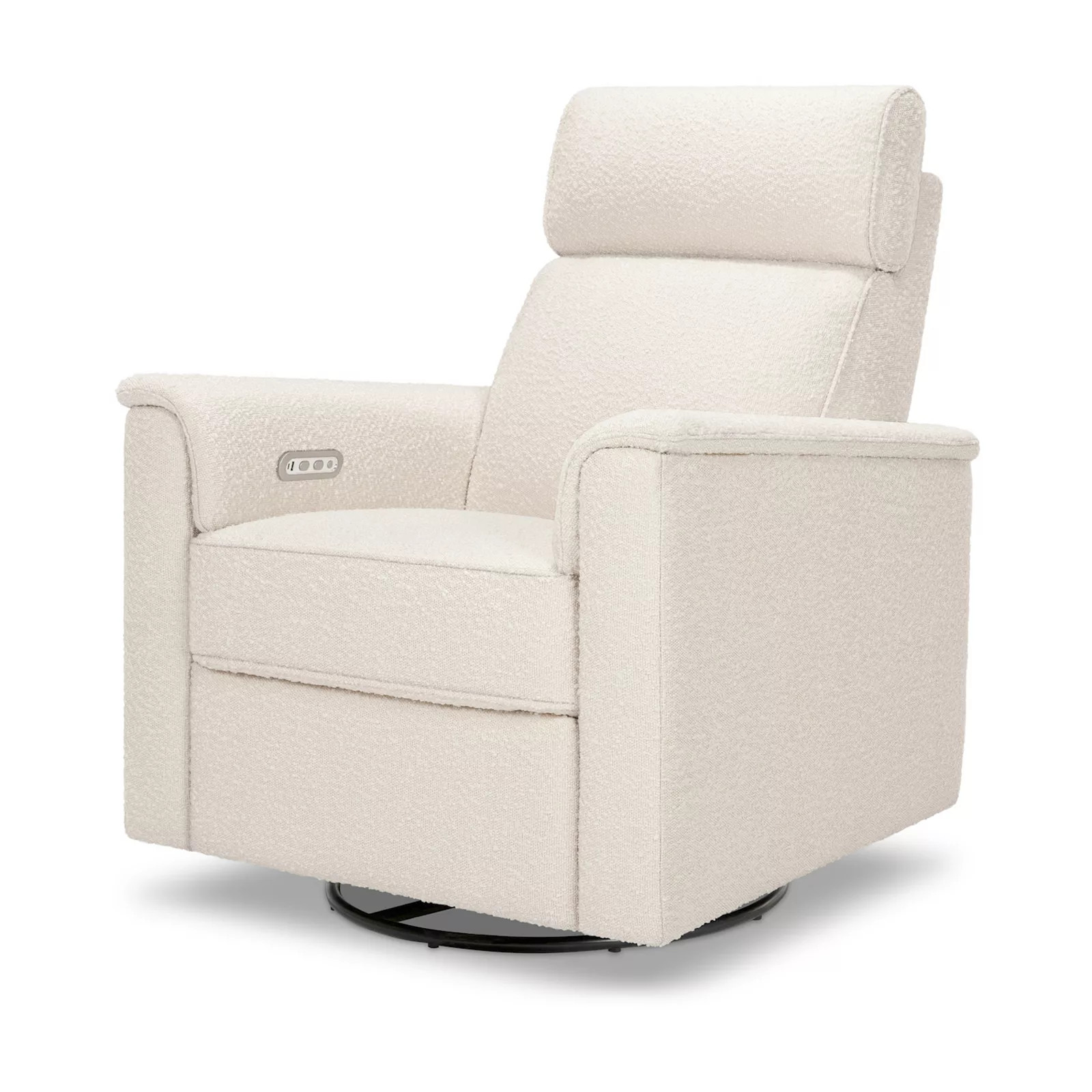 Namesake Willa Plus Power Glider Recliner with Power Headrest, Ivory Boucle | Kohl's