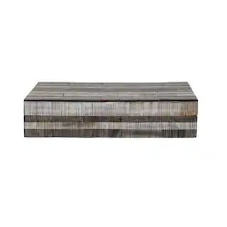 9" Multicolored Decorative Horn Storage Box with Stripes | Michaels | Michaels Stores