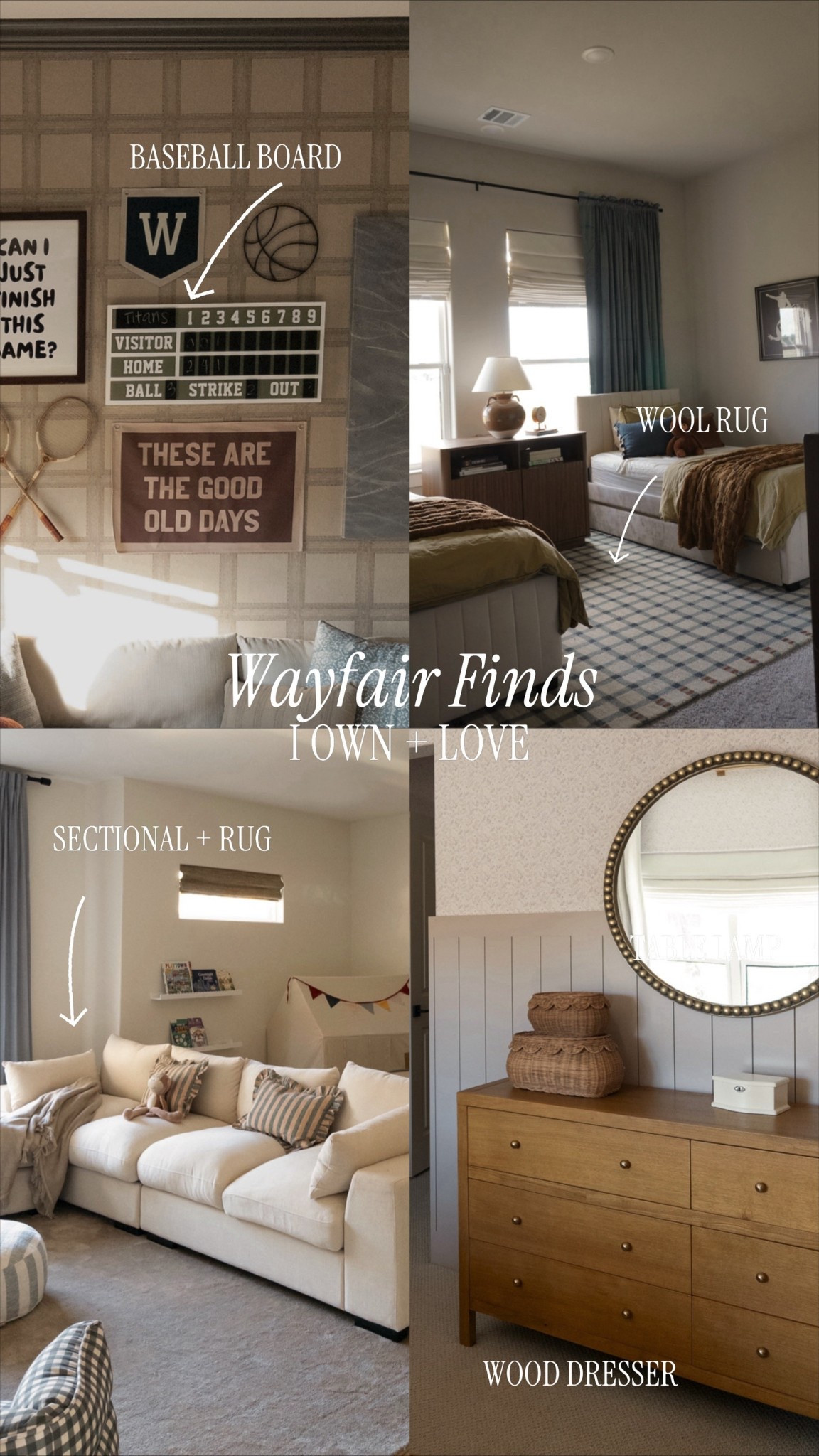 #ad Wayfair’s 5 Days of Deals is here! So many home items I own and love and MORE! From rugs, to decor, to furniture! Shop their site up to 60% off until February 2! 

#WayfairPartner #Wayfair @wayfair 


#LTKHome