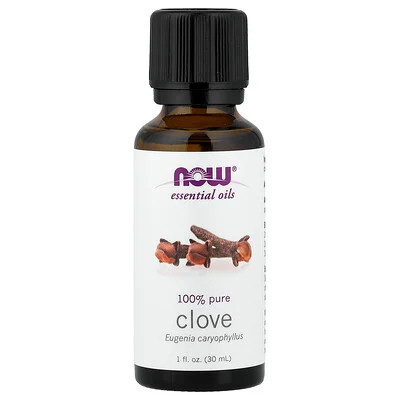 NOW Foods, Essential Oils, Clove, 1 fl oz (30 ml) | iHerb