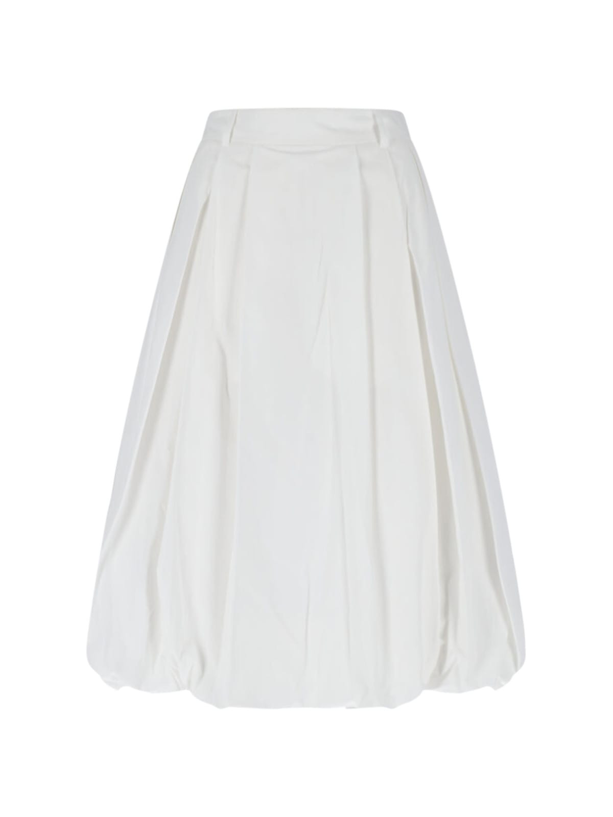Dunst balloon Midi Skirt | Italist.com US