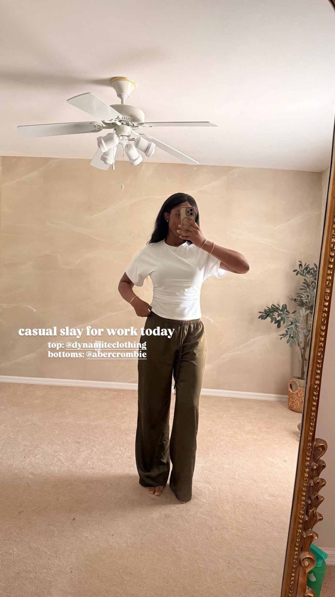 What I wore to work today! Love this top under $40! And my pants always get the most compliments. Satin look and soooo comfortable. Great for Friday casual 

#LTKWorkwear #LTKootd #LTKdayinmylife