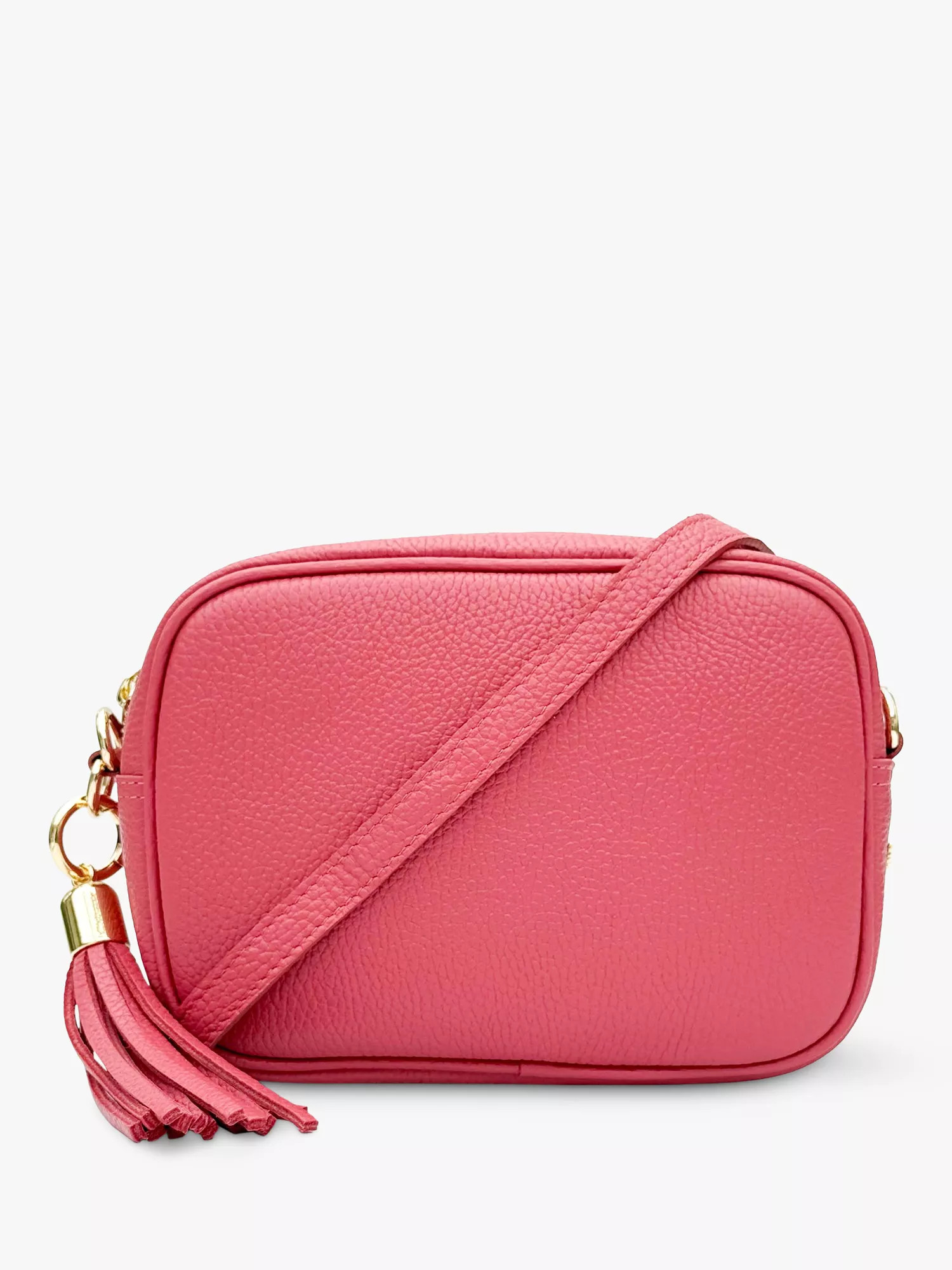 Apatchy London Leather Crossbody Camera Bag | John Lewis (UK)