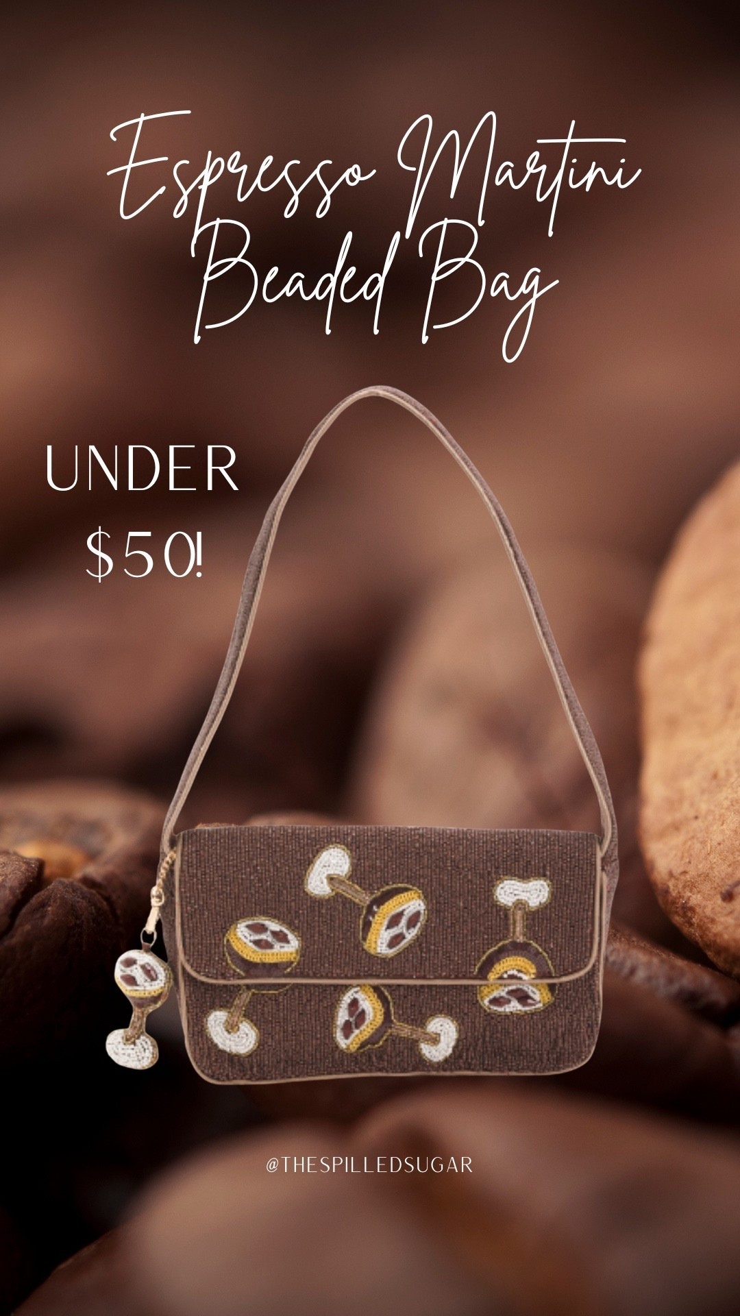 Viral espresso martini beaded bag now online for under $50!

Anthro dupe, gift ideas, TJMaxx finds

#LTKGiftGuide #LTKHoliday #LTKFindsUnder50