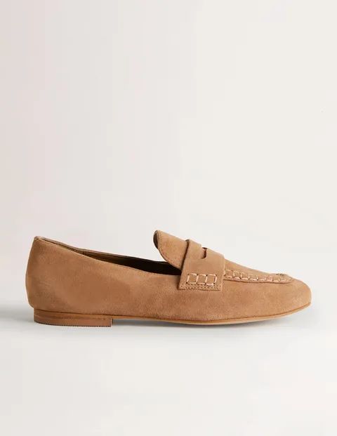 Suede Penny Loafers | Boden (UK & IE)