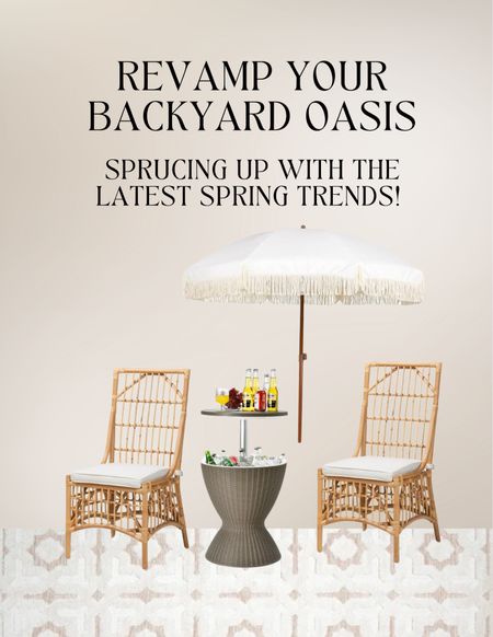 Transform your outdoor space with stylish patio must haves! Unbeatable  prices. Choose from modern, cozy, and trending spacious patio must-haves  for durability and comfort. Create your dream outdoor oasis for relaxation and style

#outdoorpatio
#patio
#outdoorfurniture

#LTKSeasonal #LTKHome #LTKSaleAlert