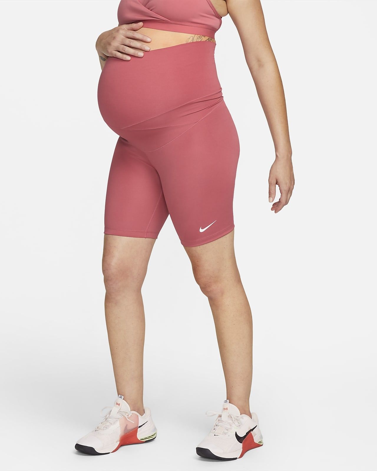 Nike One (M) Dri-FIT Women's 7" Maternity Shorts. Nike.com | Nike (US)