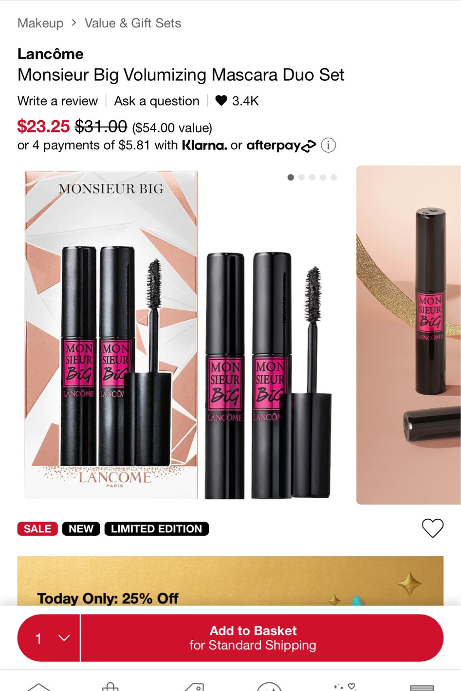 One of my favorite mascaras is on super sale for a little longer today! Such a good deal either way! 

#LTKCyberweek #LTKGiftGuide #LTKHoliday