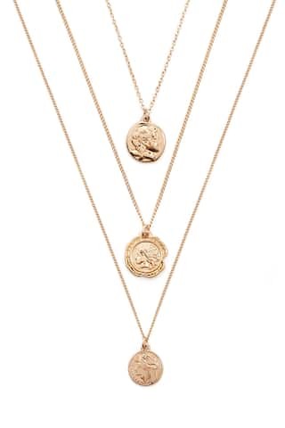 Coin Pendant Necklace Set | Forever 21 (US)