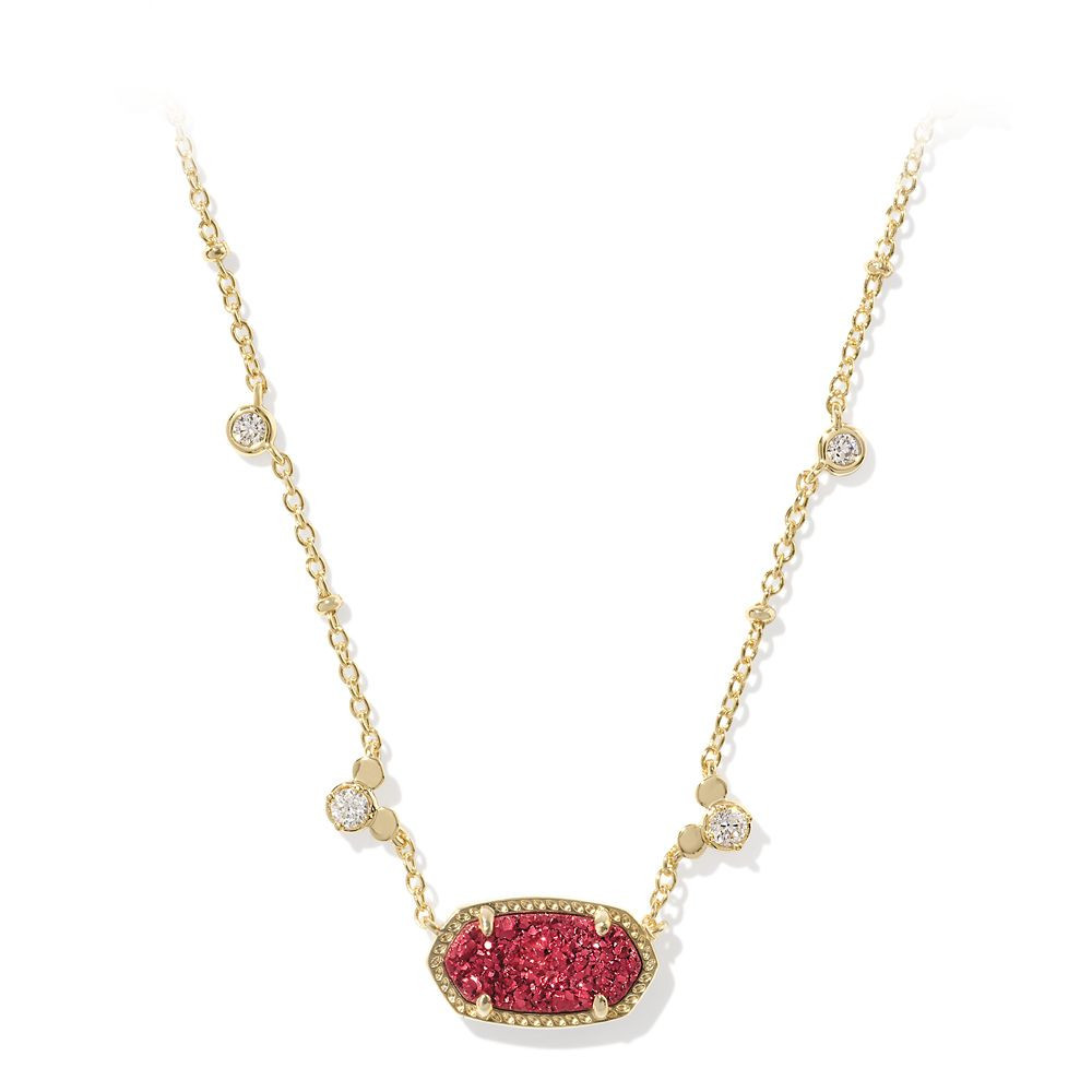 Mickey Mouse Elisa Necklace by Kendra Scott Red Official shopDisney | Disney Store