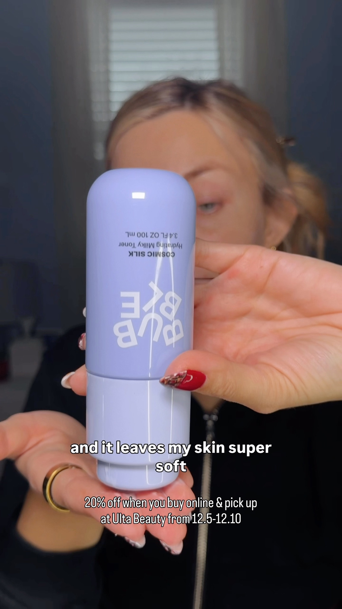 SERIOUSLY im obsessed with this milky toner from Bubble. My first step of my skincare routine before I apply the serum! And let me tell you - the glow it leaves…..! IM IN LOVE ♥️ Now on sale at @ultabeauty 20% off when you buy online, pick up in store from 12.5-12.10 #ultabeauty #ulta #ad


#LTKGiftGuide #LTKselfcare #LTKgrwm