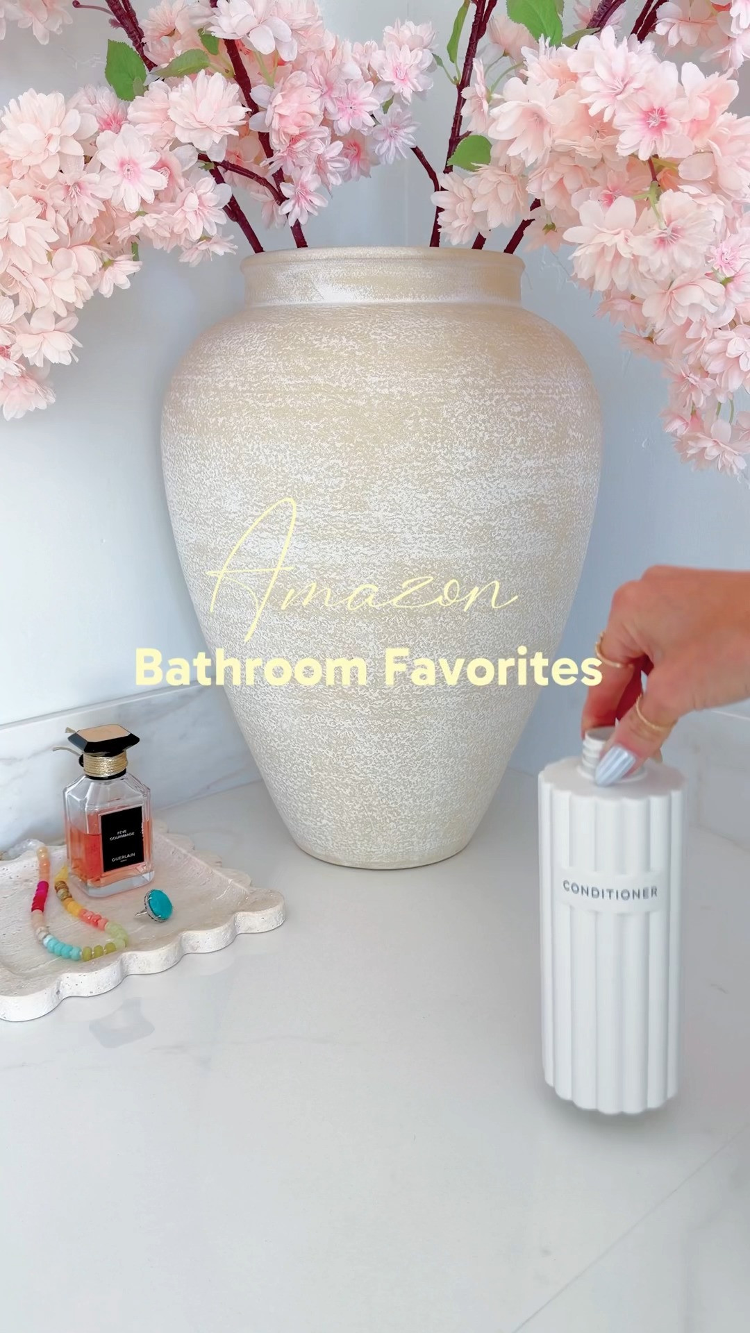 These are some of my favorite luxury bathroom finds that make your space feel a little more elevated without a full remodel. 

 #LTKHome