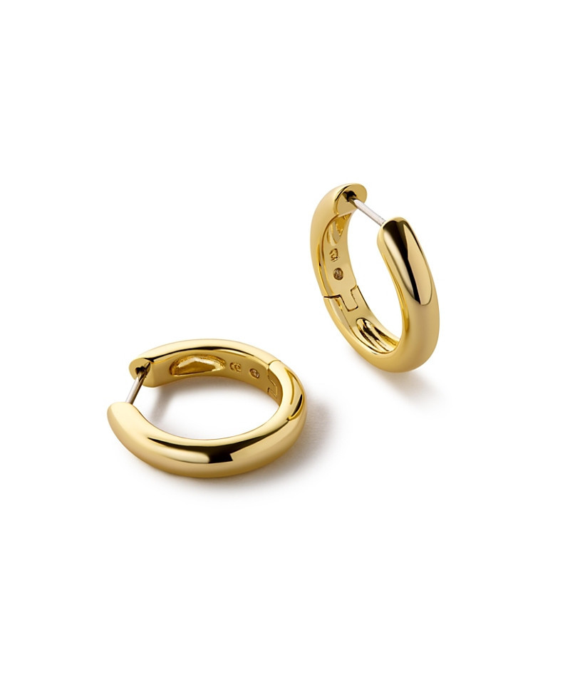 Ana Luisa Giulia Medium Gold Hoop Earrings | Bloomingdale's (US)