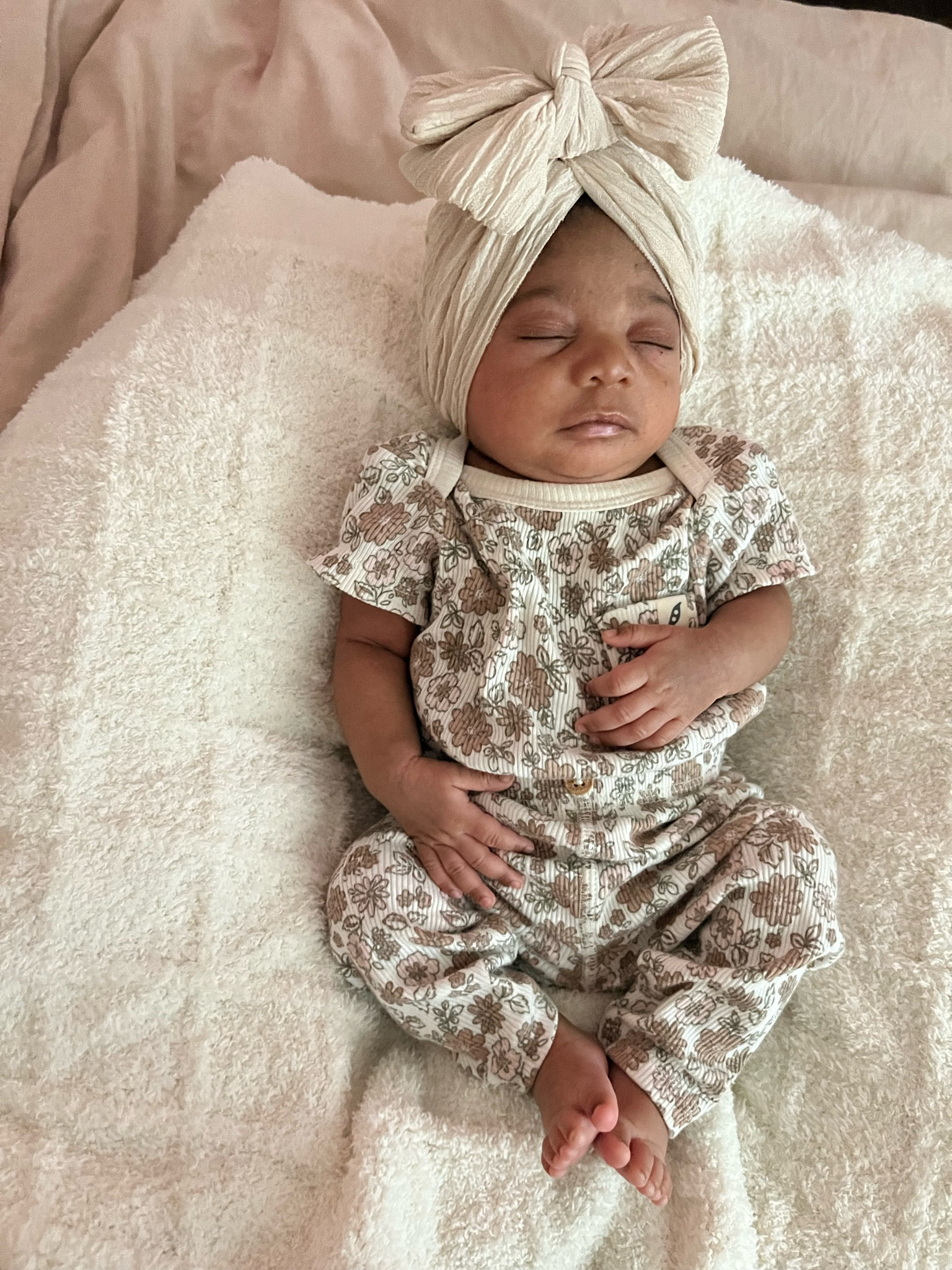 mommy & me | neutral floral prints are much softer in my opinion, and baby girl and I are all about that soft life 

#LTKunder100 #LTKstyletip #LTKbaby