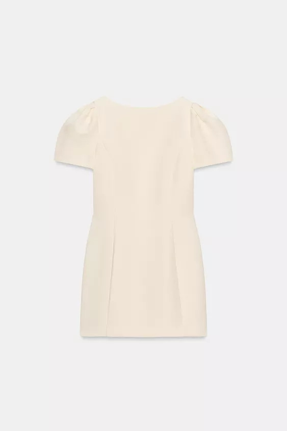 SHORT PLEATED POCKET DRESS | Zara US