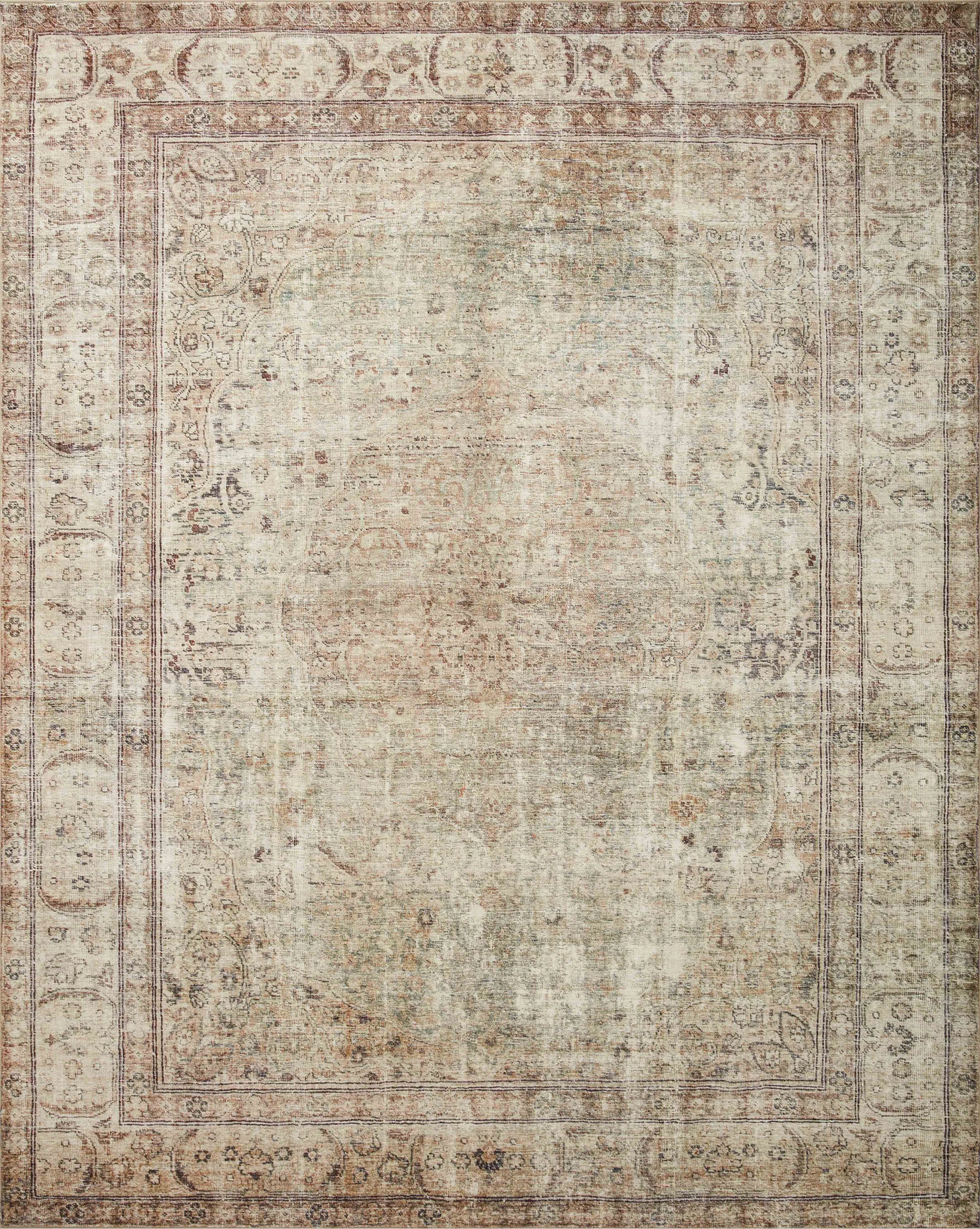 Margot Oriental Antique/Sage Area Rug feat. CloudPile | Wayfair North America