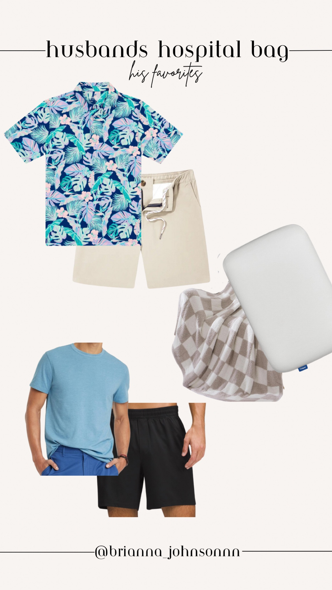 Husbands hospital bag 

I packed him a few of these good & gather t-shirts and lulu shorts. Plus some undies and socks  

#LTKBump #LTKFamily #LTKBaby