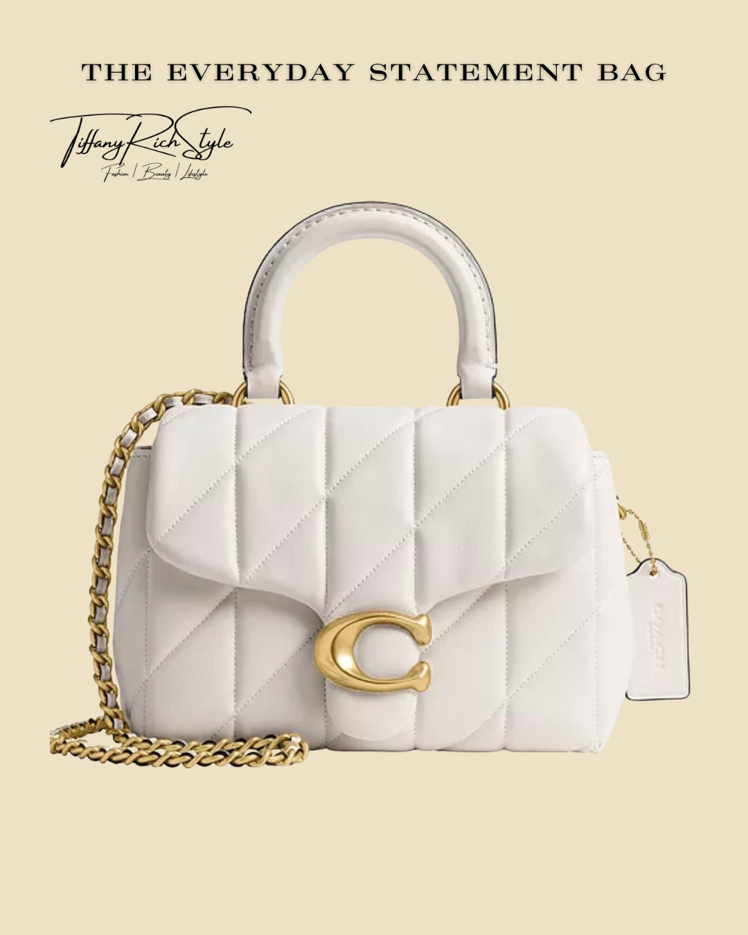 A good handbag is always a good idea. Neutral, timeless, and wearable with everything. Mother’s Day 🤍 the perfect neutral bag for everyday wear, brunch, travel, and summer style.

#LTKMothersDay #LTKootd