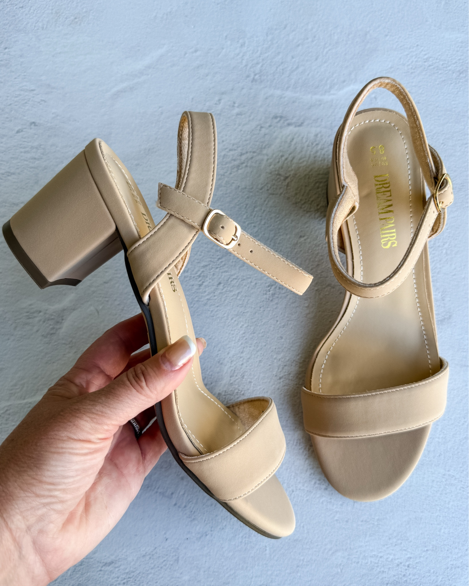 Block heel sandals 

#LTKSeasonal