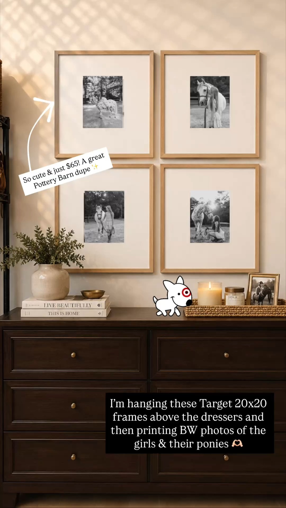 Can’t wait to get these Target 20x20 gallery wall frames in! They’re an amazing Pottery Barn dupe for half the price ✨ They come in black as well!

#LTKSaleAlert #LTKHome