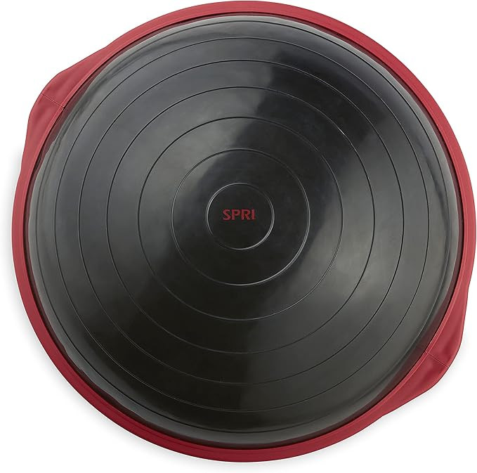 SPRI Balance Trainer Dome Shape Half-Exercise Ball with Non-Skid Base – Pro (65cm) or Sport (50... | Amazon (US)