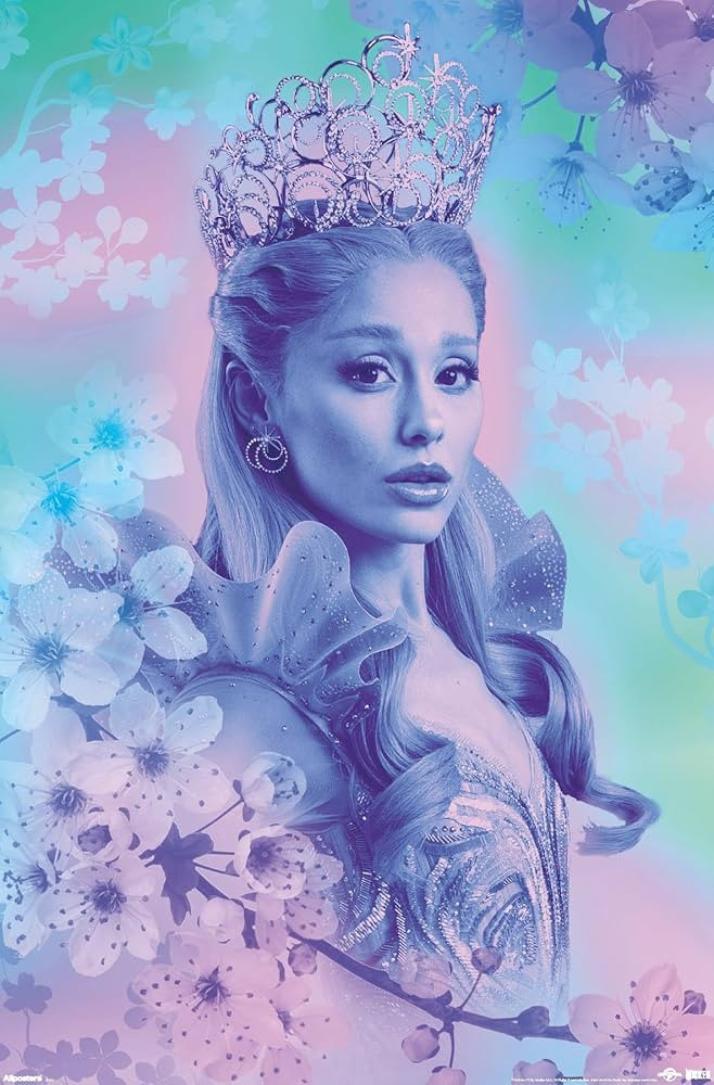 Wicked: For Good (2025) - Crown Wall Poster, 34L" x 22.4W", Unframed Version | Amazon (US)