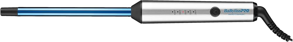 BaBylissPRO Nano Titanium Curling Wand, Professional Hair Wand Curling Iron for Long Lasting Curl... | Amazon (US)