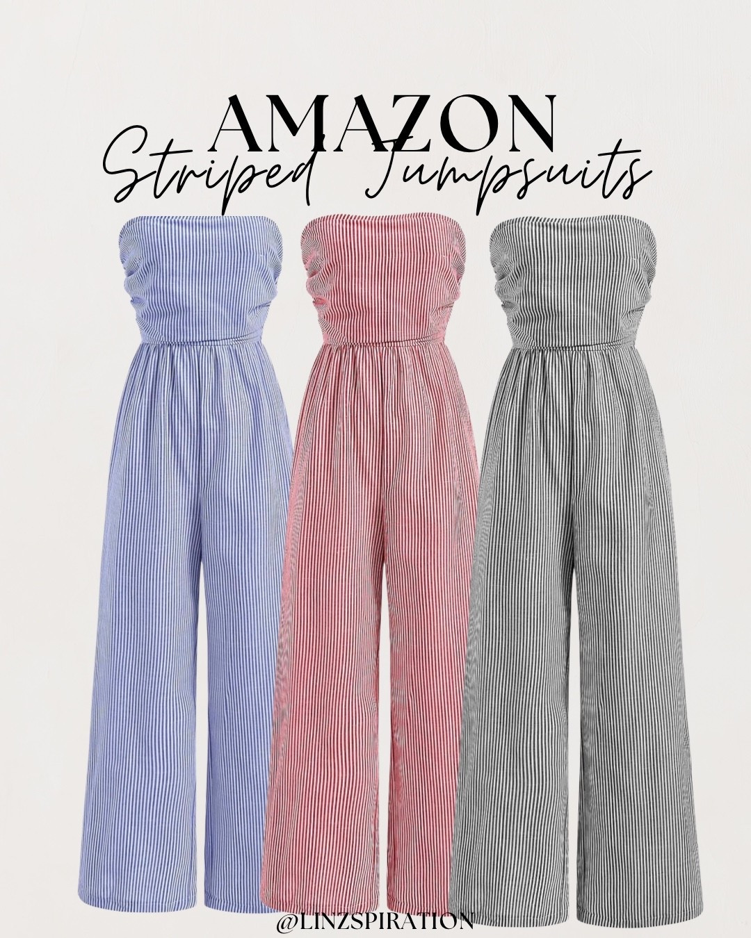 Red white and cute new striped jumpsuits

#LTKmomlife #LTKgrwm #LTKootd