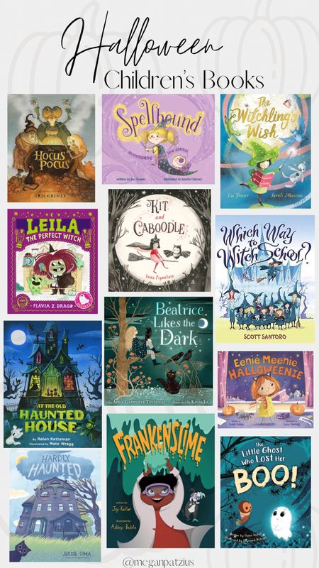 Halloween Children’s Books 👻 Spooky cute stories for kids! I love making a Halloween themed bookshelf for the fall season. I try to add a new one 
each year. Here are some of our favorites and a few on the wishlist! ✨ 


#halloween #halloweenbooks #boobasket #childrensbooks #halloweendecor 

Follow my shop @MeganPatzius on the @shop.LTK app to shop this post and get my exclusive app-only content!

#liketkit 
@shop.ltk
https://liketk.it/3PsTK

#LTKkids #LTKSeasonal #LTKHalloween #LTKkids #LTKHalloween #LTKSeasonal