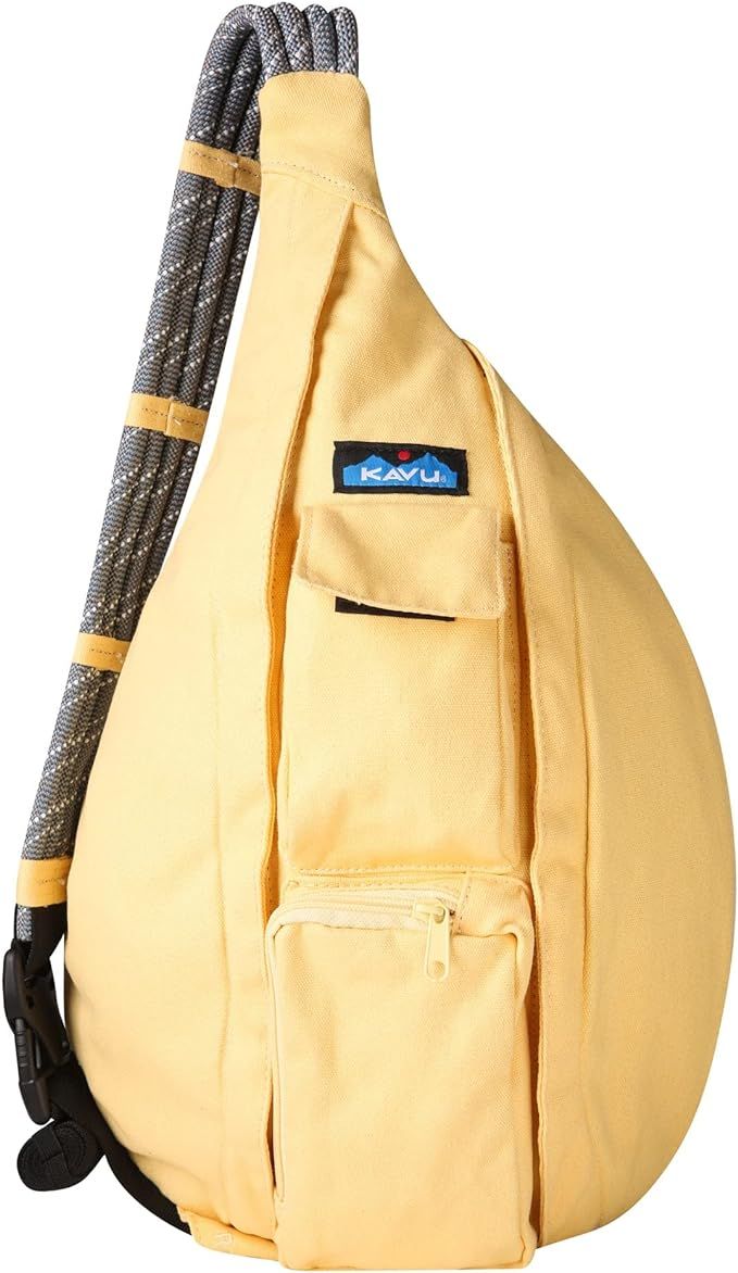 KAVU Original Rope Bag Sling Pack with Adjustable Rope Shoulder Strap | Amazon (US)