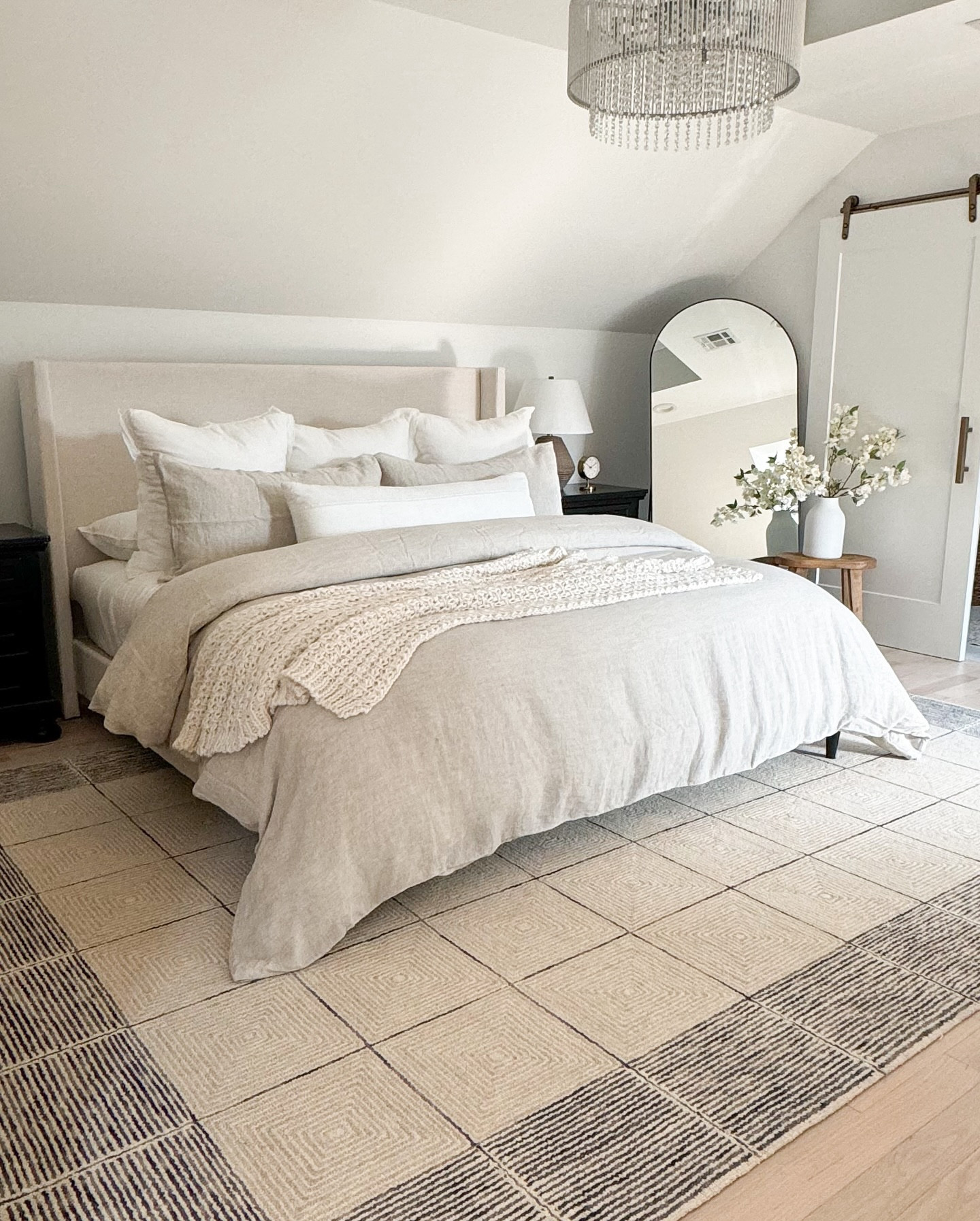 My favorite room in the house right now 🤍 

Loving the calming, neutral vibes in our master bedroom, especially with this beautiful duvet cover from @onequince It’s cozy, airy, and everything I wanted! Already dreaming of adding some moody, dark touches for the holidays ahead. 🌙
✨



#BedroomDecor #NeutralHome #quincebedding #CozyBedroom

#LTKHome #LTKStyleTip