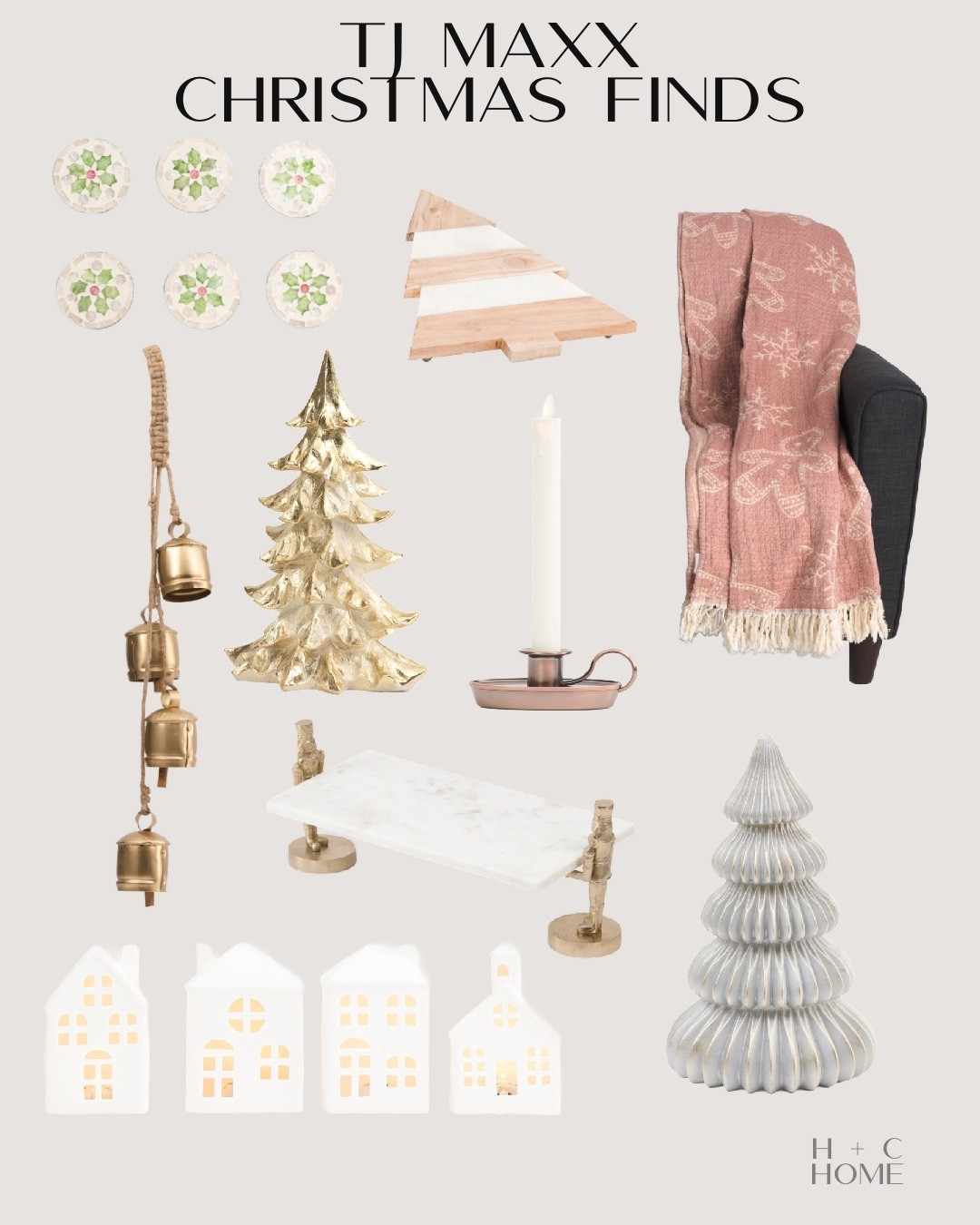 TJ Maxx Christmas Decor Finds 