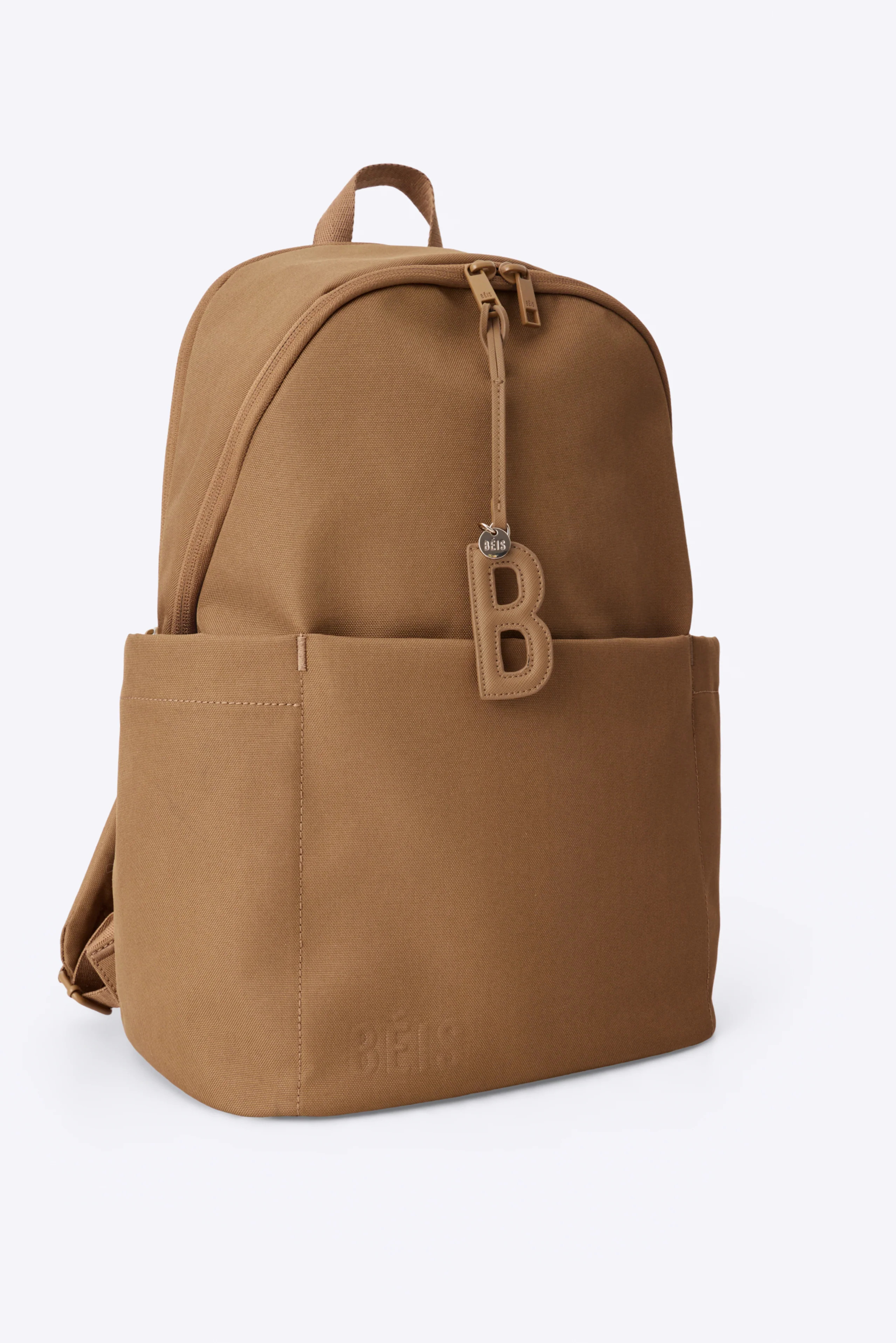 The Letter Charm in Camel | BEIS